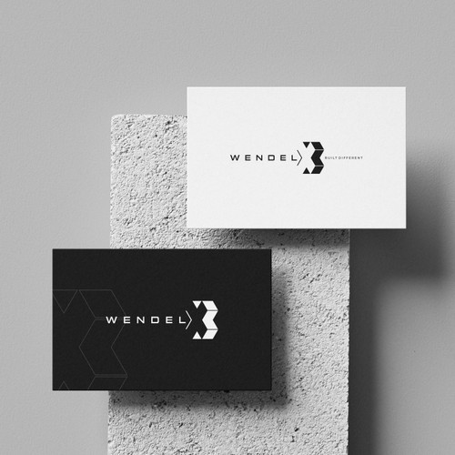 Luxury Logo Design for Wendel X — A Premium Construction Brand Built Different Design by alisto!