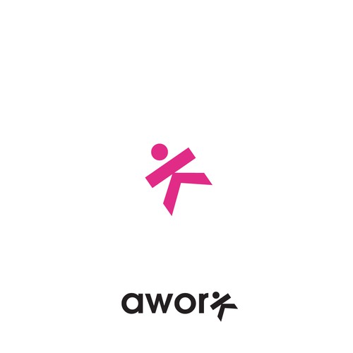 New logo for AI-based productivity software "awork" Diseño de Lumbeard