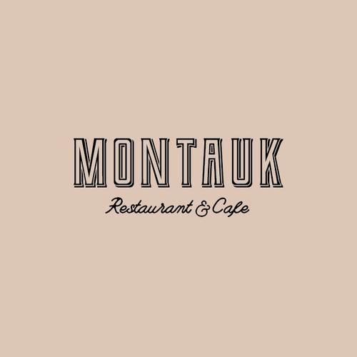 Montauk Logo Design by ᵖⁱᵃˢᶜᵘʳᵒ