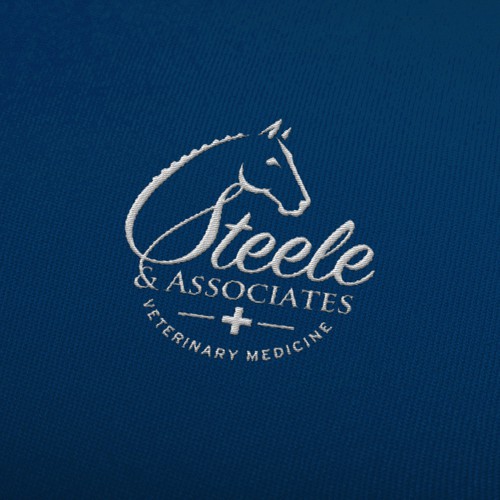 Equine Sports Medicine Veterinary Practice looking for a strong logo - Sophisticated. Abstract. Clean Lines. Emblem Pref Design by Painted Pony Studios