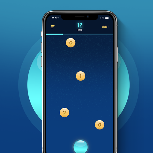 Simple Game UI Design Design by Shubham Vashishtha