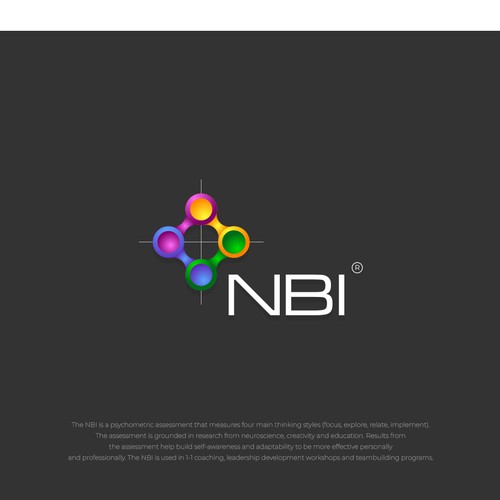 NBI Thinking Preferences Logo Design Design by Sedow