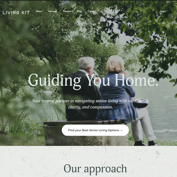 Optimisation of Senior Living Kit