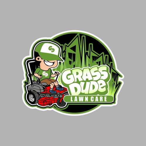 lawn care logos design