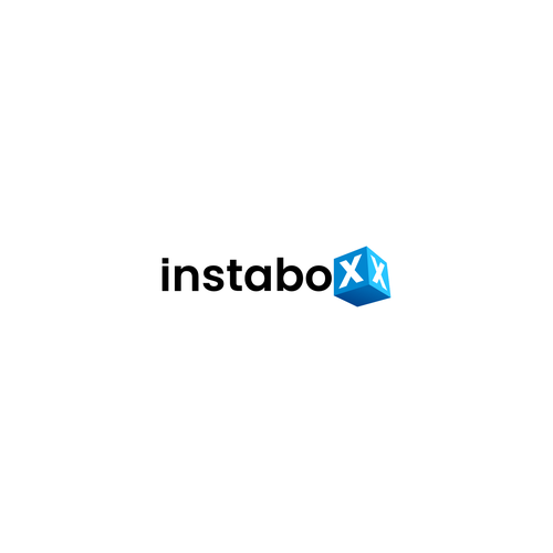 Instaboxx logo Design by BORYSKO