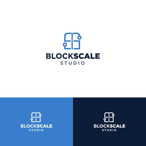 Designs | Blockscale Studio - Blockchain Accelerator - Brand Identity ...