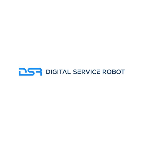 Logo for Robot Waiter Company Design by thetamlika®