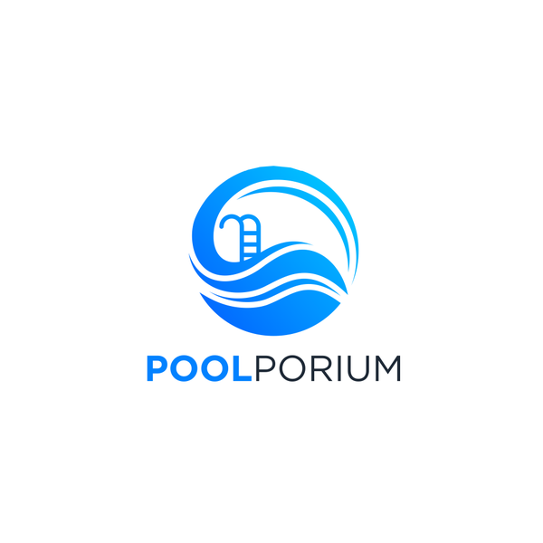 Pool abstract logo