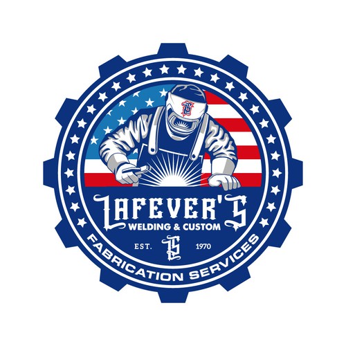 Create new logo for Lafever’s Welding and Custom Fabrication Design by Maylyn