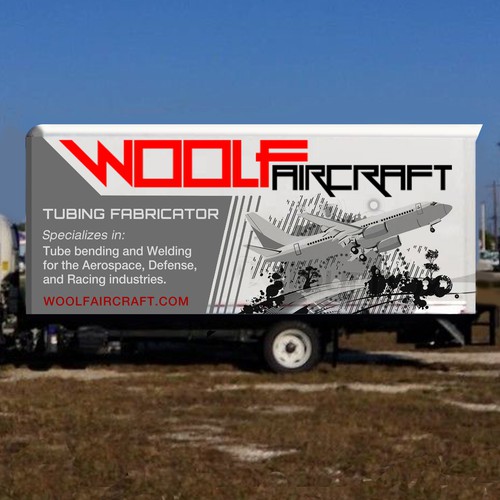 Design our box truck wrap! Design by Syn·o·nym