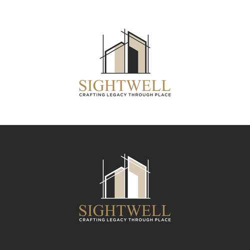 Design a Timeless Logo for Sightwell — A Place-Rooted Creative Developer Design by Zemb666