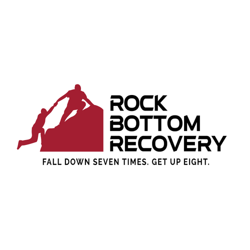 Rock Bottom sucks… we can help!! Design von Awomanstouch