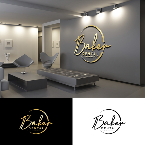 Design a modern dental office logo-ontwerp door Arif Iskandar