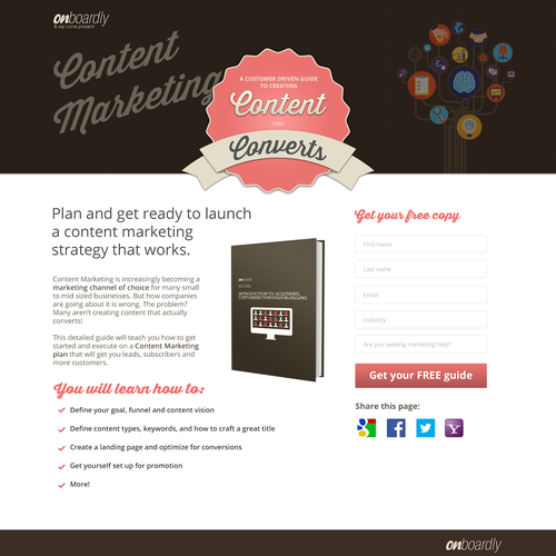 Create a Very Catchy Landing Page Design by Alfredoreduarte