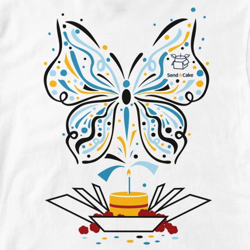 Unique & Original Brand Merch - butterfly themed Design by mariby ✅