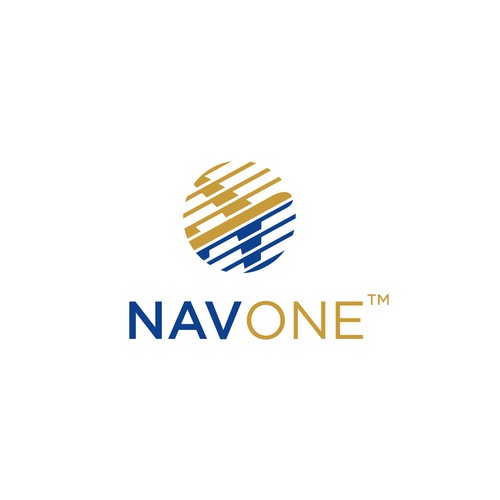 NavOne Logo - Sub Brand of NavPass.aero Design by KhaulaAnnasya