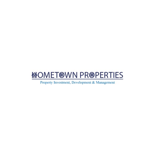Create a professional logo for a property development company in UK