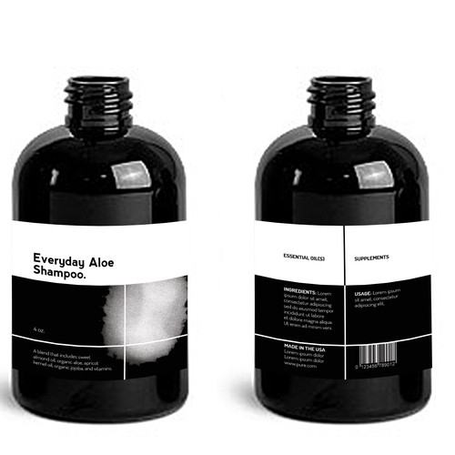 Product Label Needed For Innovate New Beauty Brand! Design by M. m.