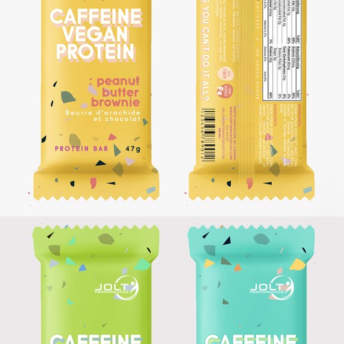 Design a modern, catchy package for a healthy premium energy bar Design by vitalfuerze