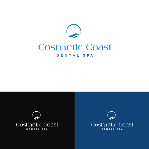 Design old money aesthetic for boutique cosmetic dental office located on the coast on NC Design by elvira.burkhanova