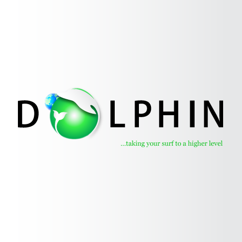 New logo for Dolphin Browser Réalisé par org12