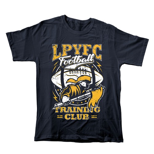 LPYFC Shirt Design Design by M4squad'S