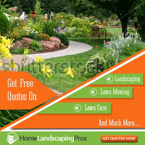 Fun and Exciting Landscaping Banner Ad Design by DesignSpell