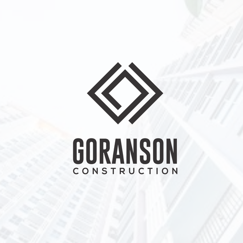 New company logo for booming excavation company. Design by su-gank