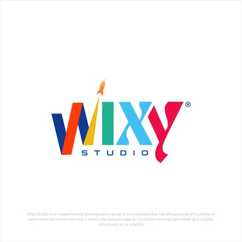 Make my  (W I X Y) logo Design by Mfauziihsan