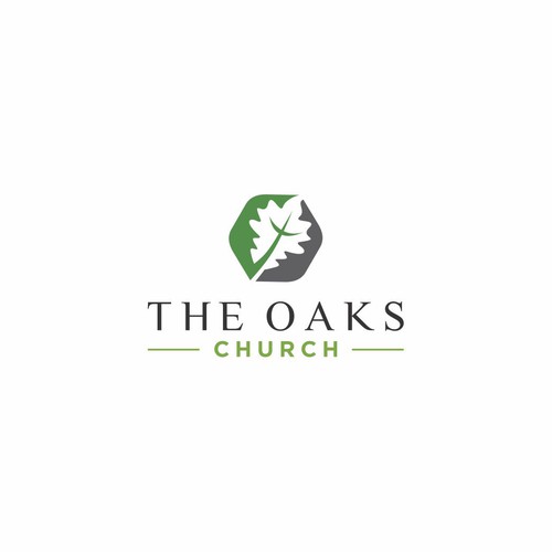 Design a rustic modern logo for The Oaks Church | Logo design contest