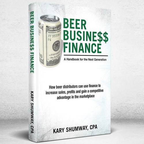 Design an award-winning book cover for the beer business Design by Shivaal