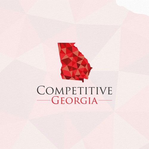 Create a logo using the state of GA as the main image underlying the
economic strength of diversity Design by Jilldreamer