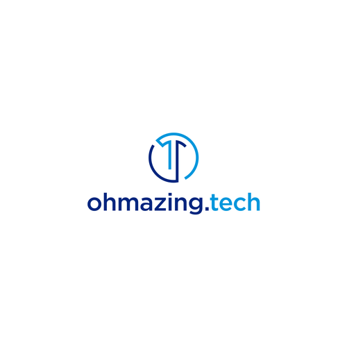 Design an Ohmazing Logo for a Technology Consulting Company. (Rebranding from hazeytech.com) Design by kamallia