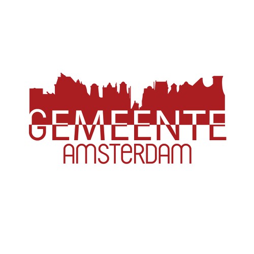Community Contest: create a new logo for the City of Amsterdam Ontwerp door Emantiss