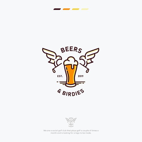 Designs | Design a fun logo for a social golf club | Logo design contest