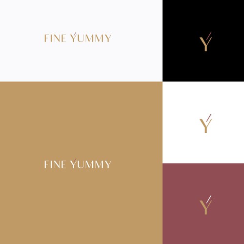 high-end restaurant lounge logo Design by logolito