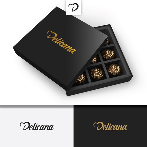 Design Elite Chocolatier and Bon-Bons Company Needs an ELITE Brand di deez.xyz