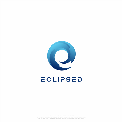 Eclipsed - Dominate games with enhancement software. Design réalisé par HTM13™