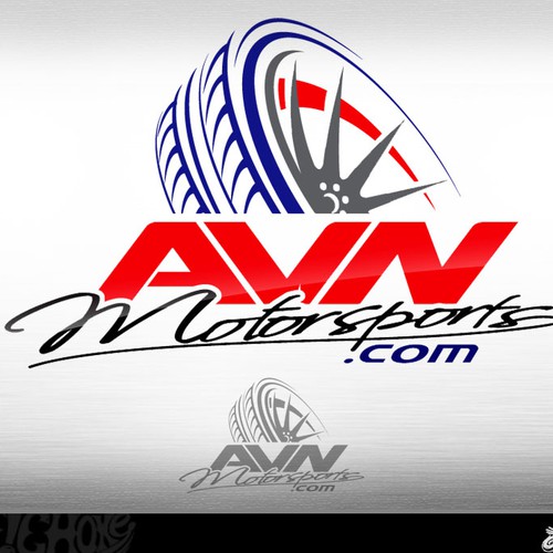 New logo wanted for AVN Motorsports Design by RA_Graphics