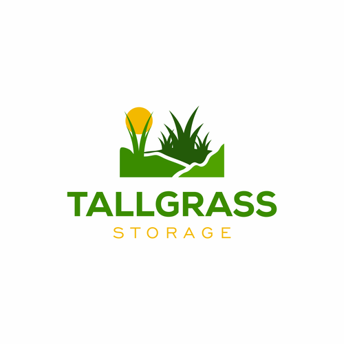 Simple, Fun, Colorful Logo for a Storage Unit Business Design by LEXItheDolphin