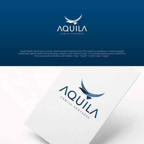 Design a cool, attractive logo for an investment firm that invests in innovative companies. Design by LOLIALOVAdesign