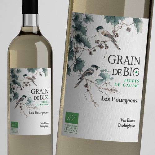 Product label contest entry by Windmill Designer™