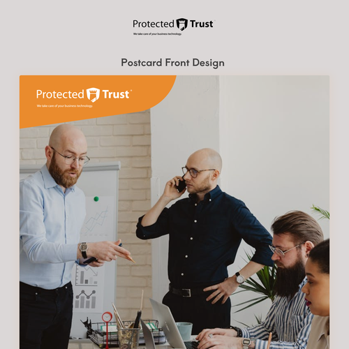 Postcard, flyer or print contest entry by ANT Web Services