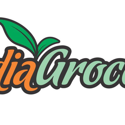 Create the next logo for India Grocers Diseño de ovadyah