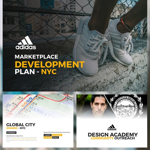 Adidas to create! need a kick a$$ to wow top executives | PowerPoint contest | 99designs
