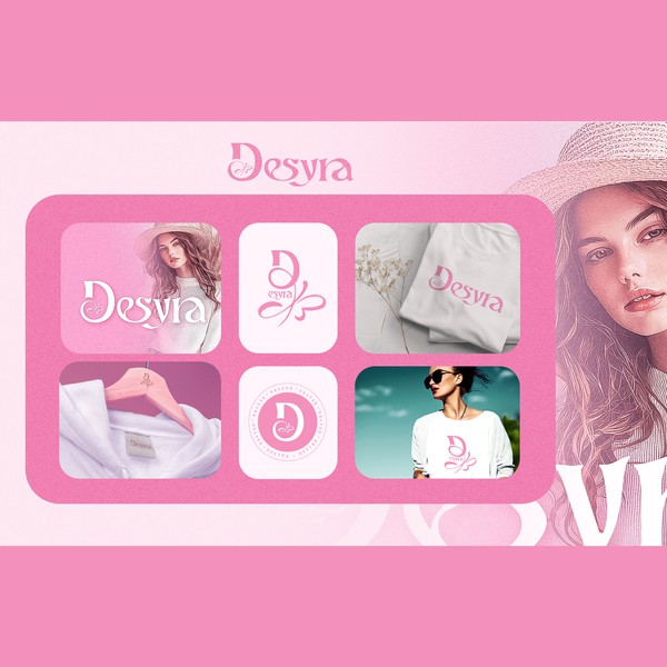 Desyra Logo & visual Identity
