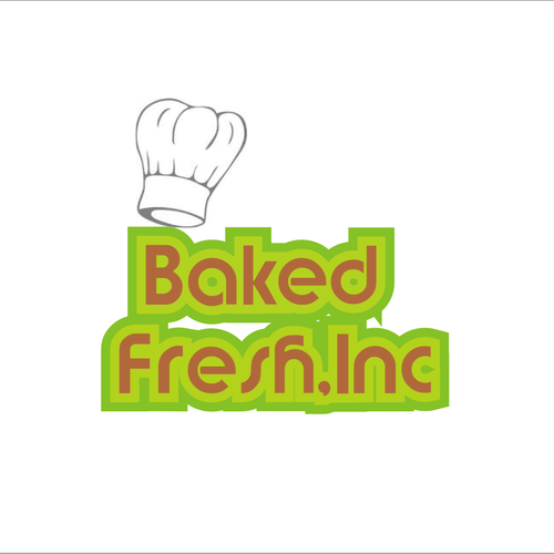 logo for Baked Fresh, Inc. Design by Wiznurochman
