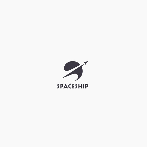Design a logo for Spaceship. We invest where the world is going, not where it's been. Ontwerp door emretoksan