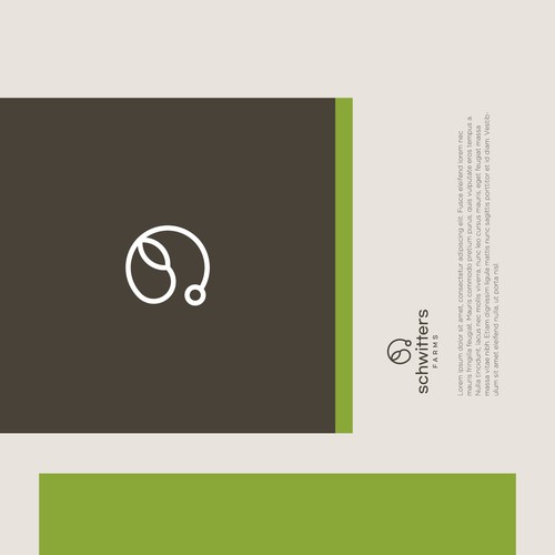 Creative Crop farm logo to help us standout in our industry-ontwerp door YDesign27