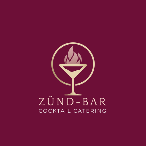 I need  a nice cocktail catering logo. And it must look female the logo Design réalisé par DesignInc.